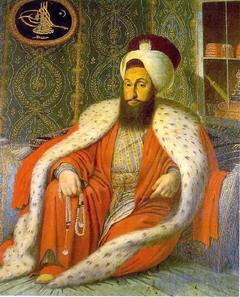 unknow artist Sultan Selim III in Audience France oil painting art